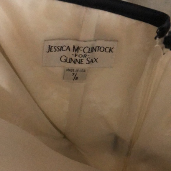 Jessica McClintock Strapless Dress - Picture 3 of 8